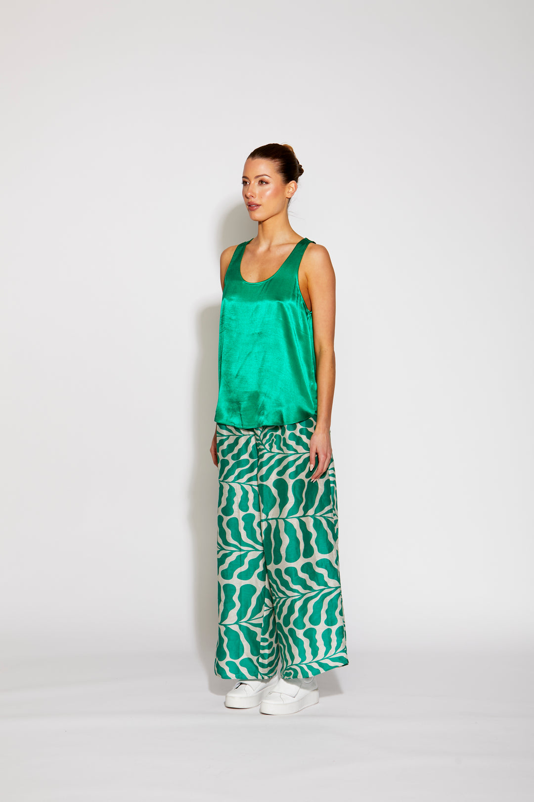 Silky Pant- Fern