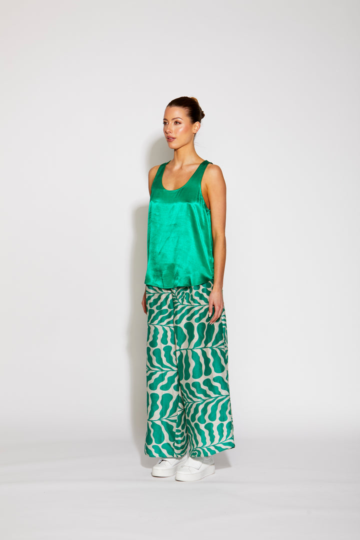 Silky Pant- Fern