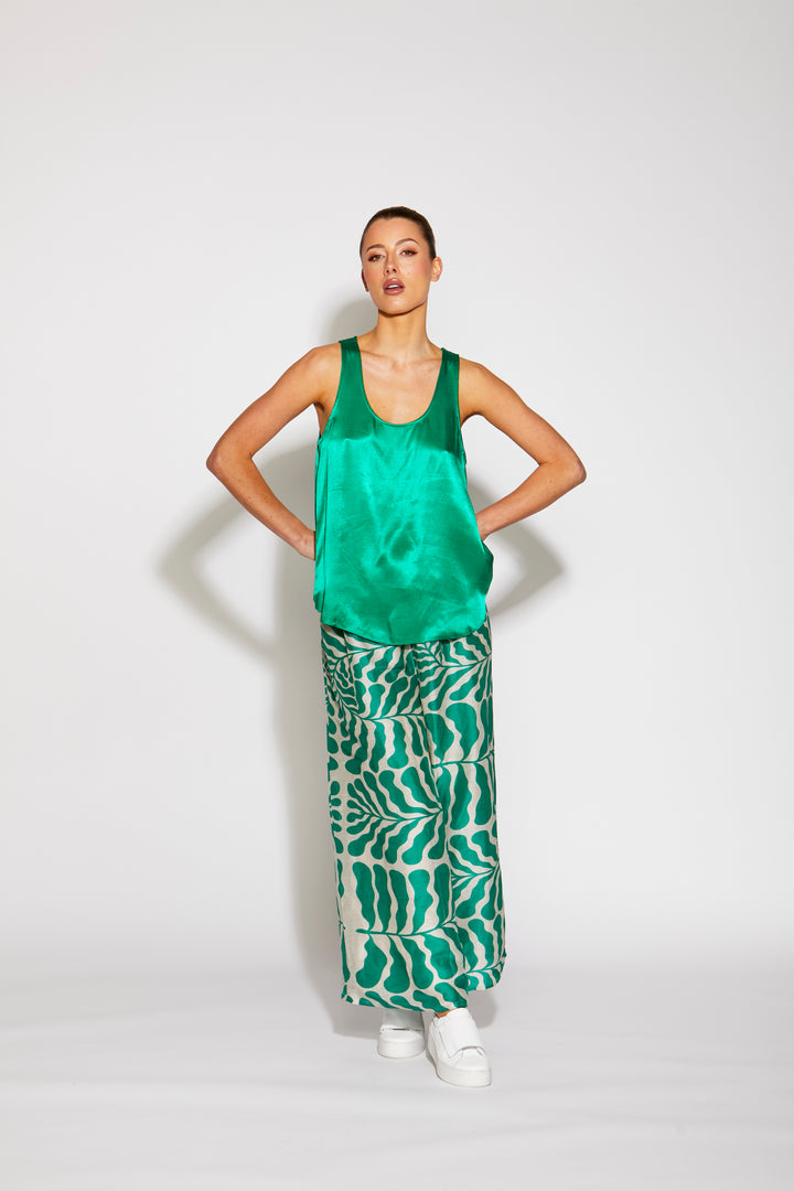 Silky Pant- Fern