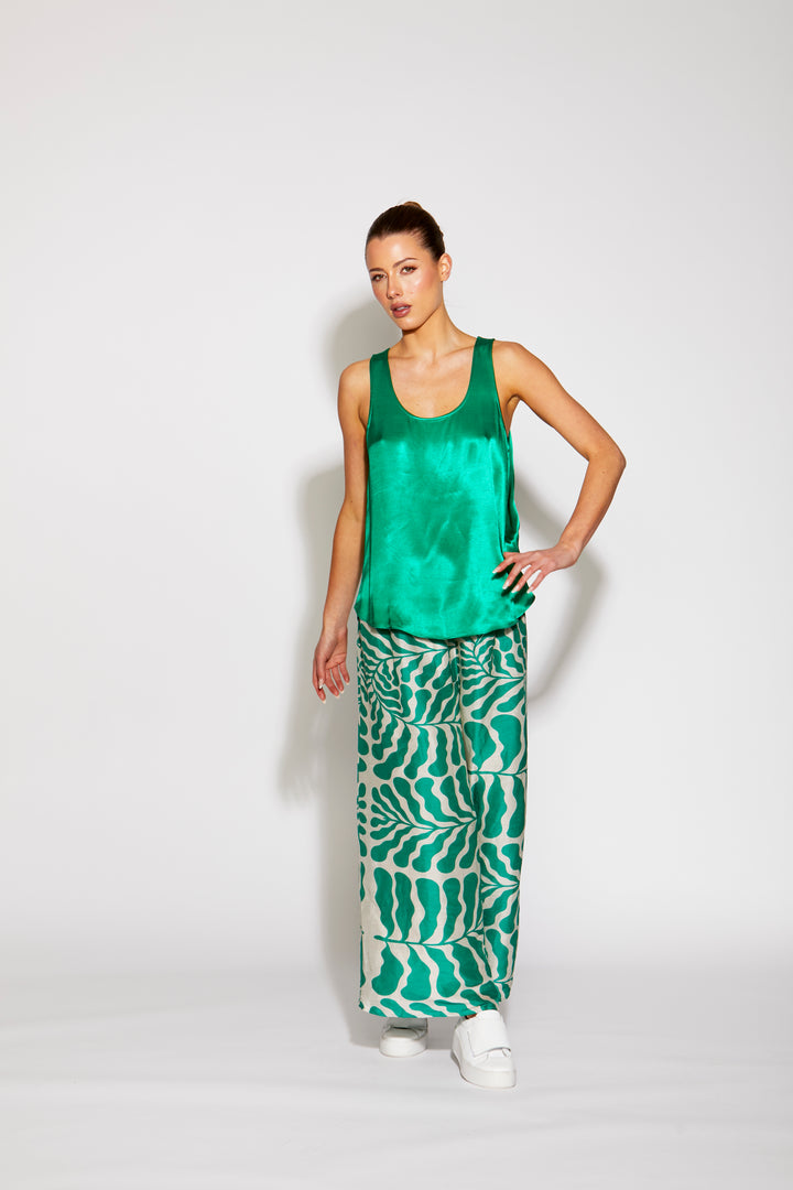 Silky Pant- Fern