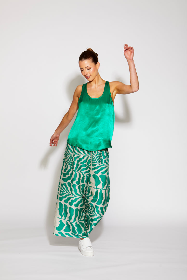 Silky Pant- Fern