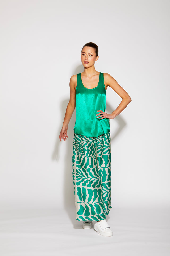 Silky Pant- Fern