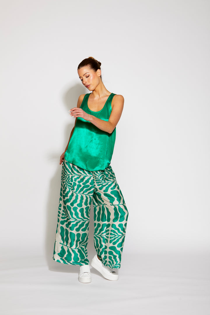 Silky Pant- Fern