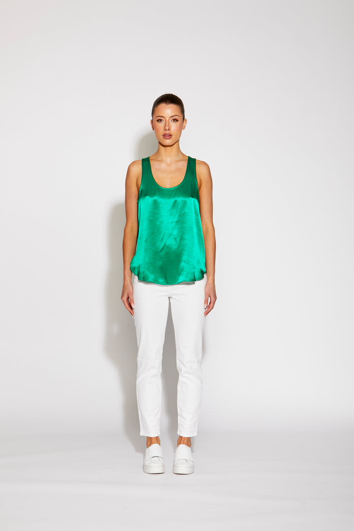 Silky Satin Singlet