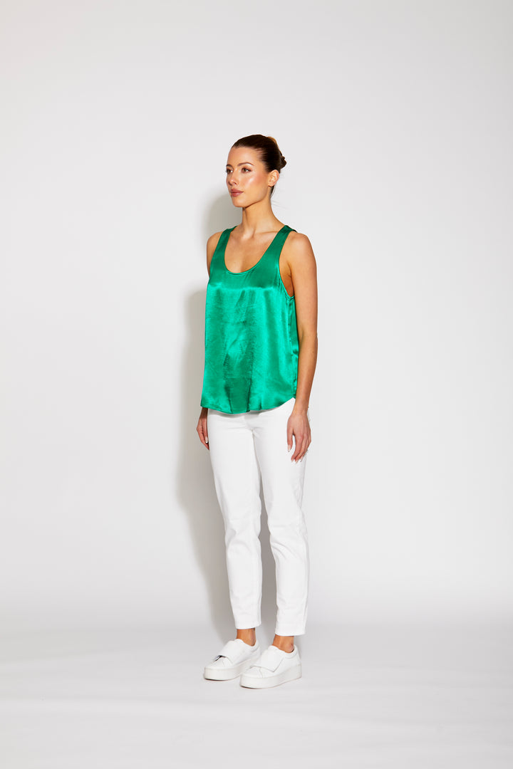 Silky Satin Singlet