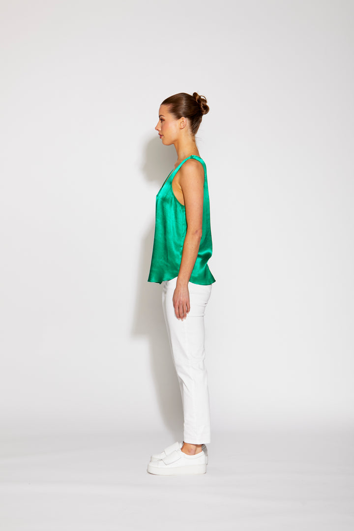 Silky Satin Singlet
