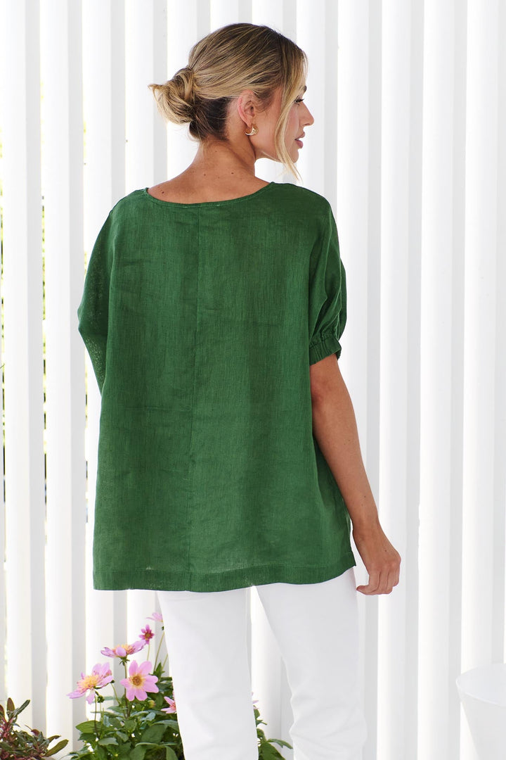 Sunday Linen Top