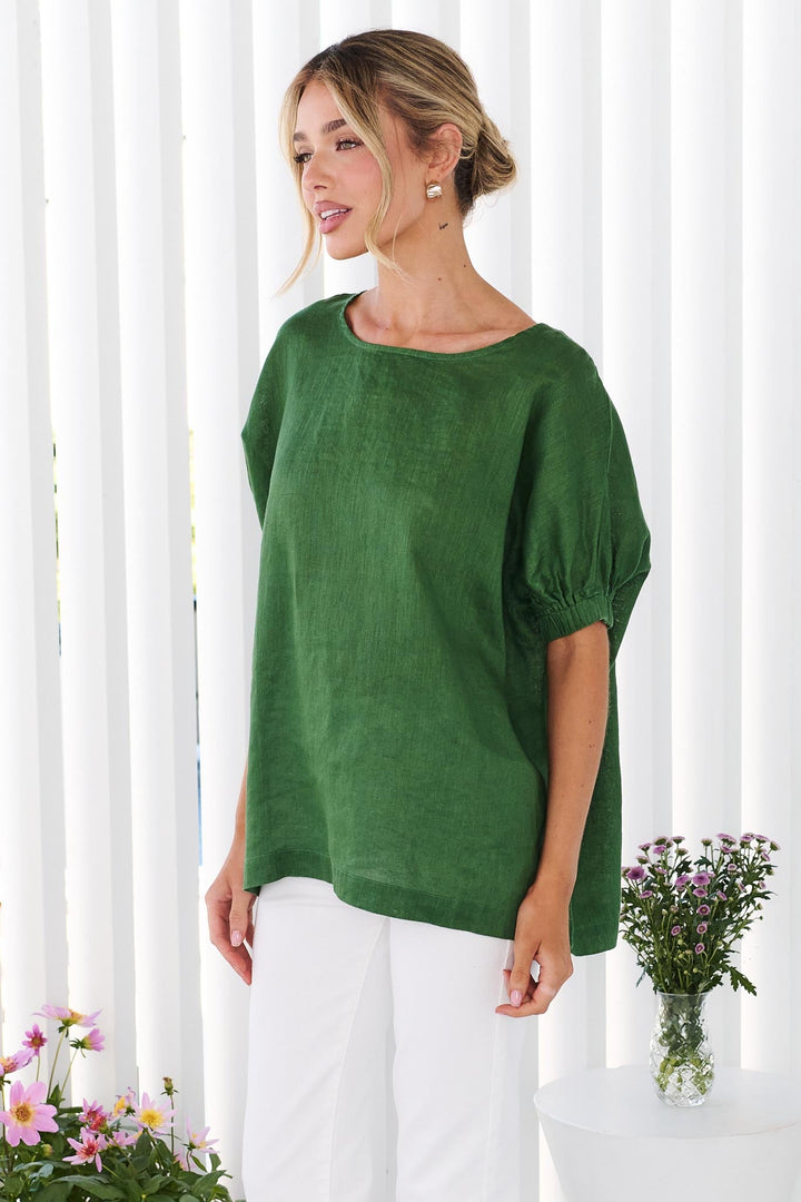 Sunday Linen Top