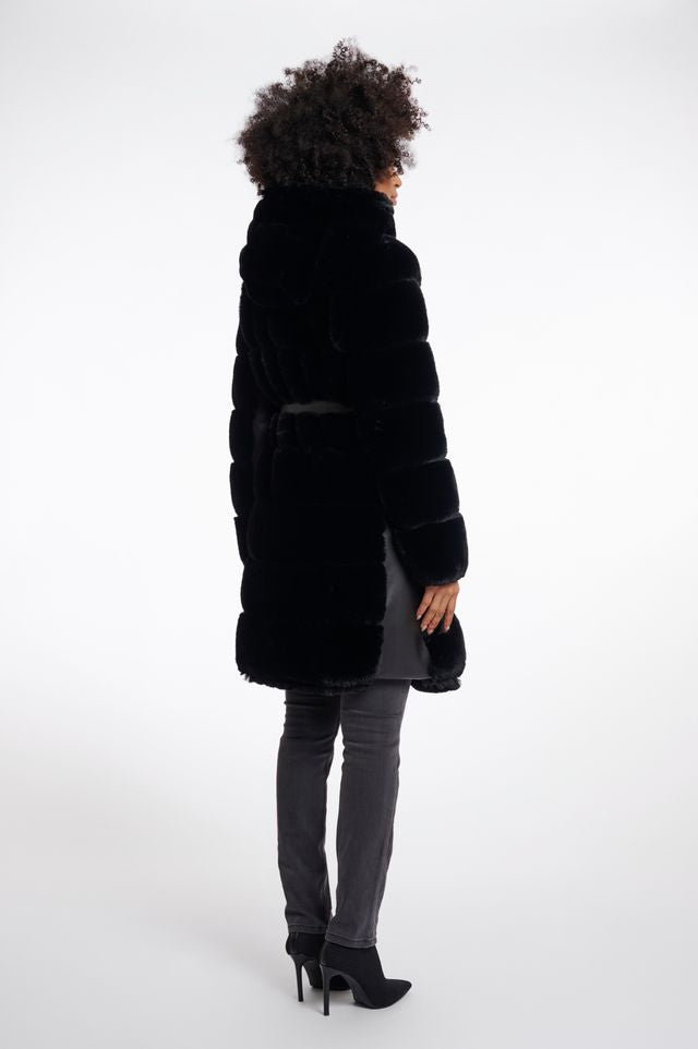Brigit  Faux Fur Coat