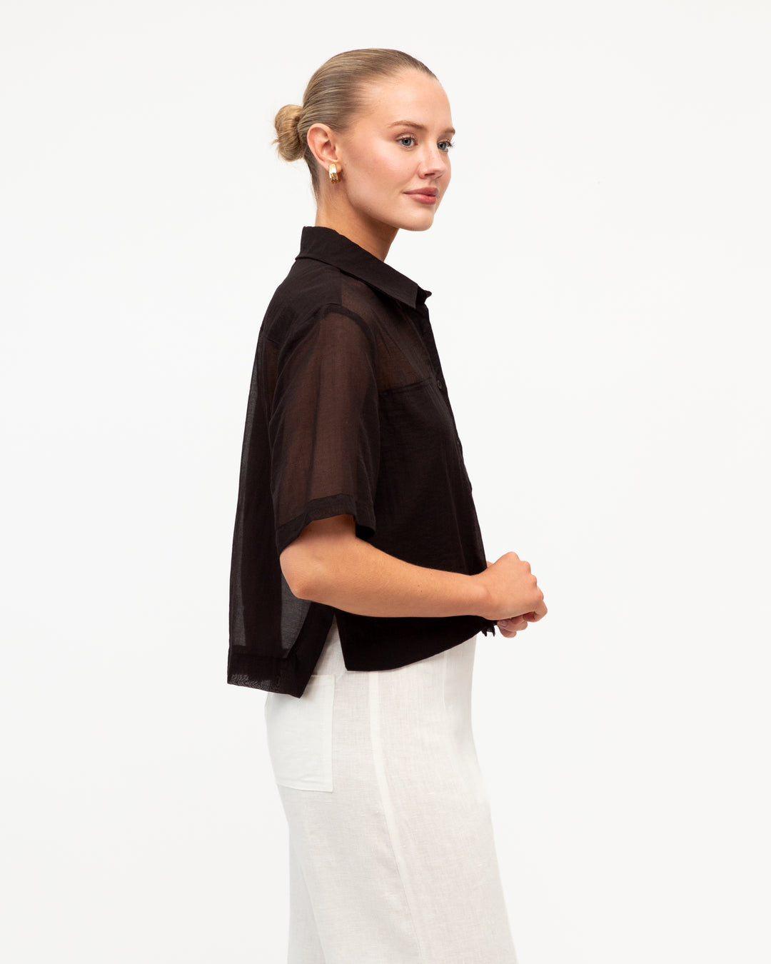 Patch Detail Shirt