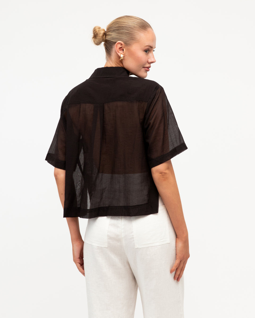 Patch Detail Shirt