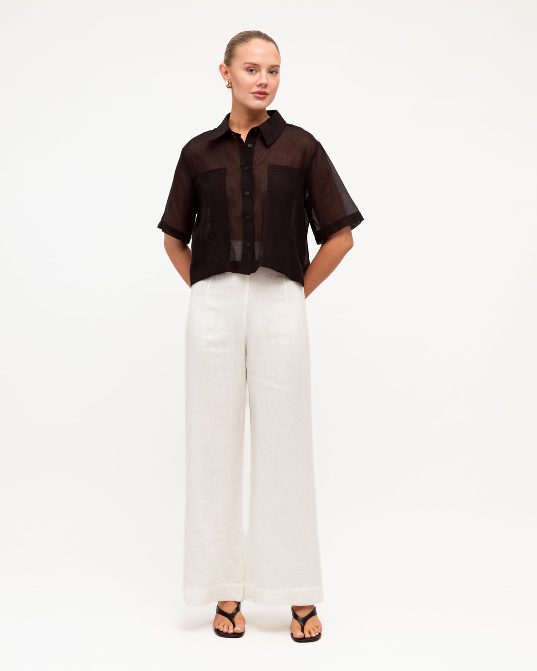 Patch Detail Shirt