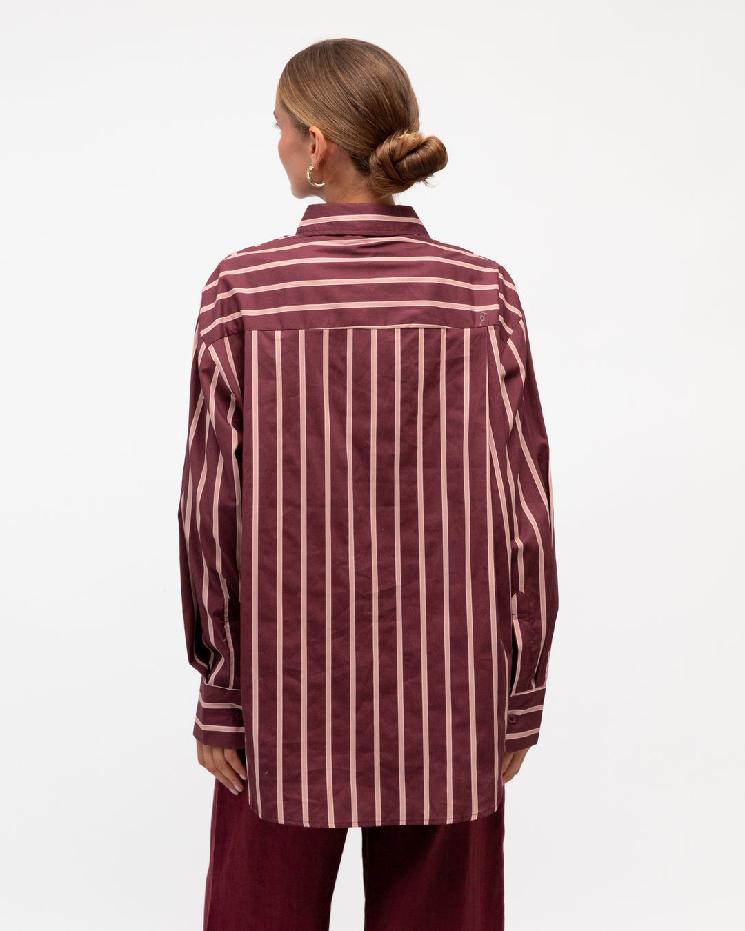 COPENHAGEN SHIRT MERLOT