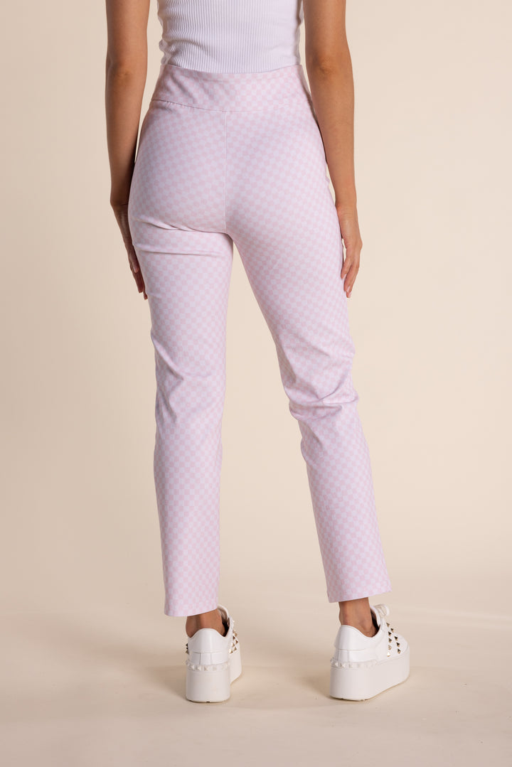 Pull 0n Gingham Pant