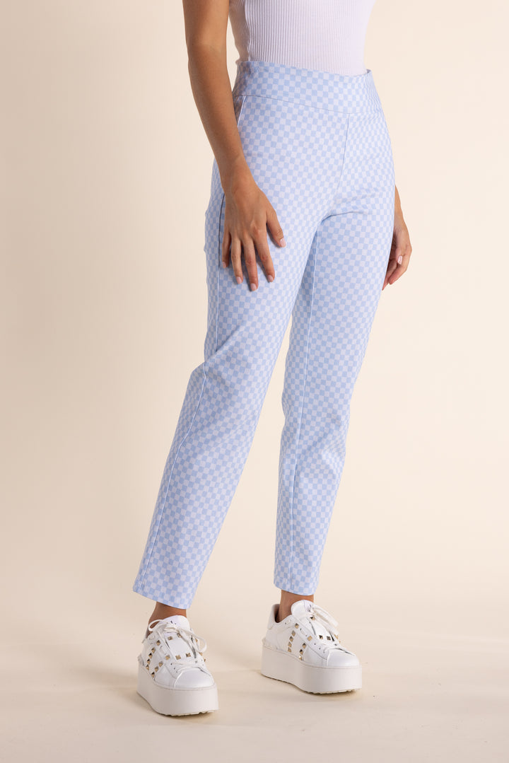 Pull 0n Gingham Pant