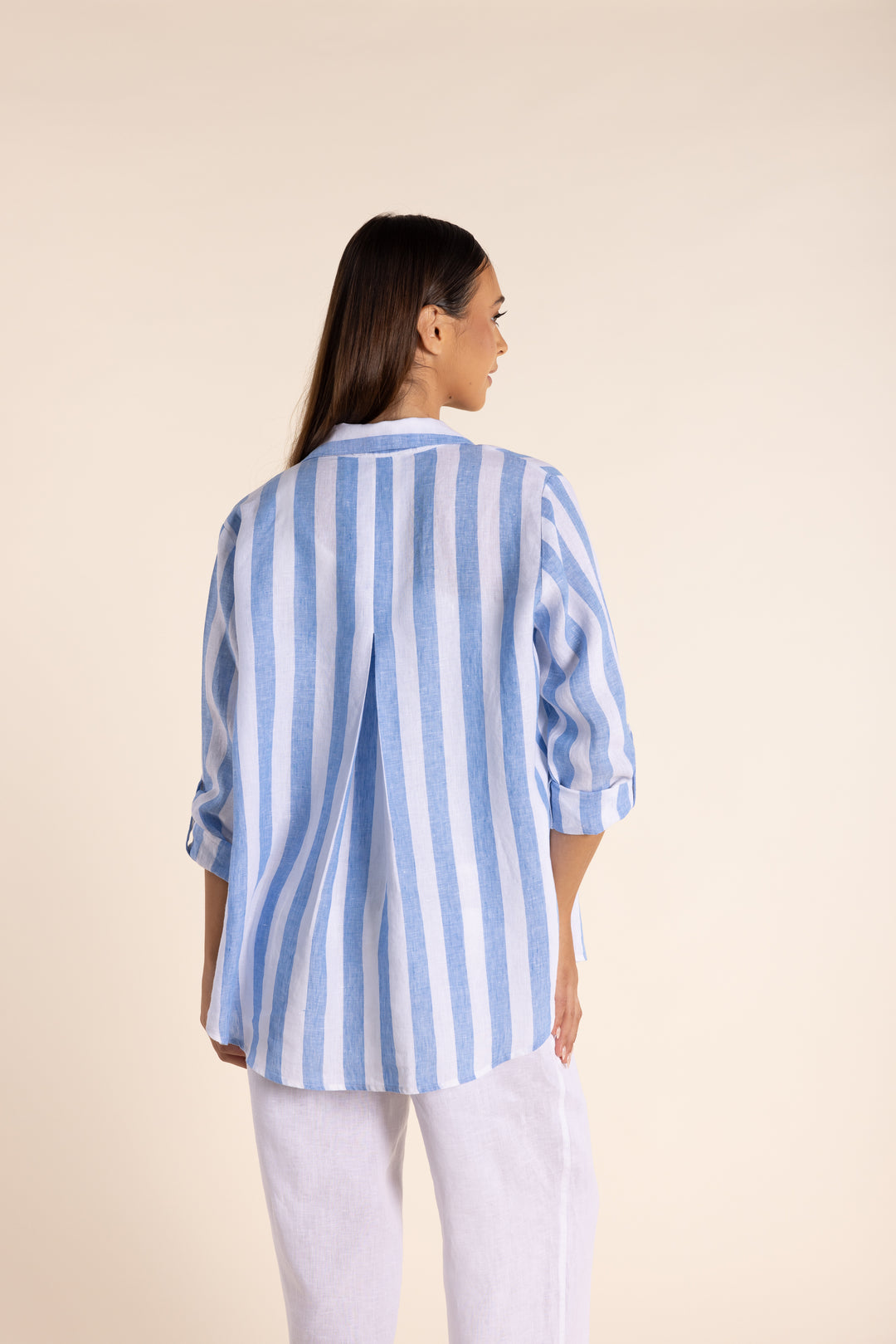 Linen Stripe Shirt TT