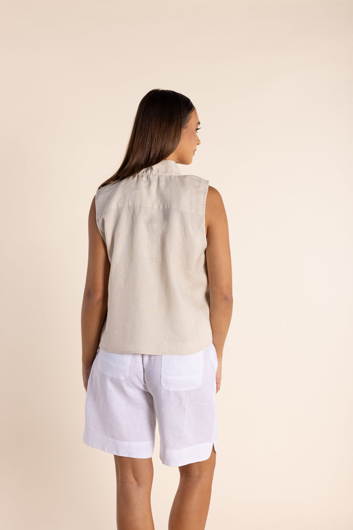 Linen Vest TT