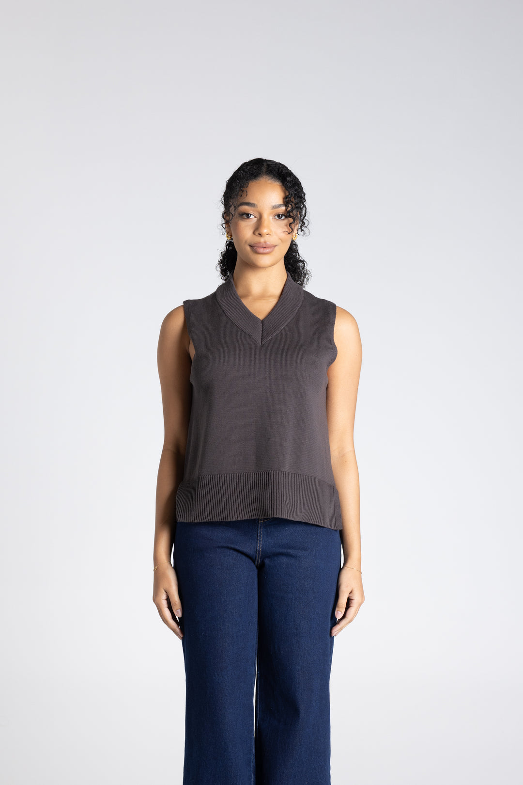 V Neck Vest TT