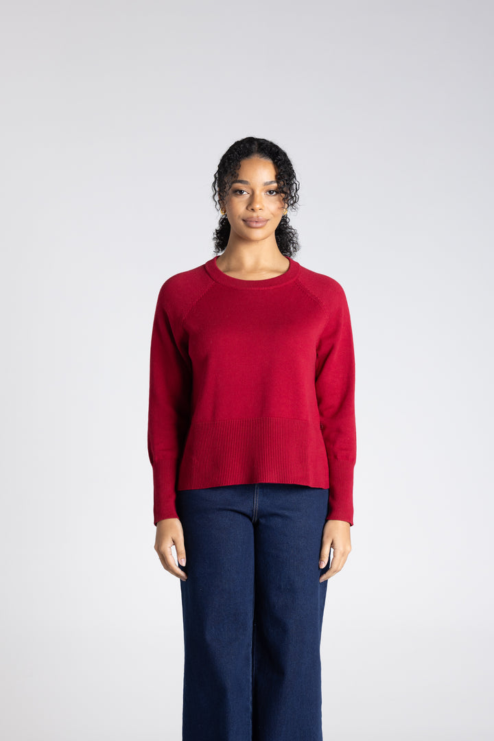 Basic Crew Sweater