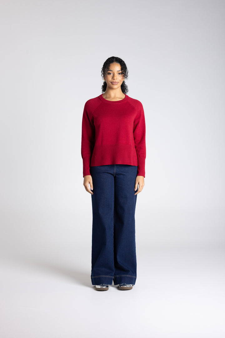 Basic Crew Sweater
