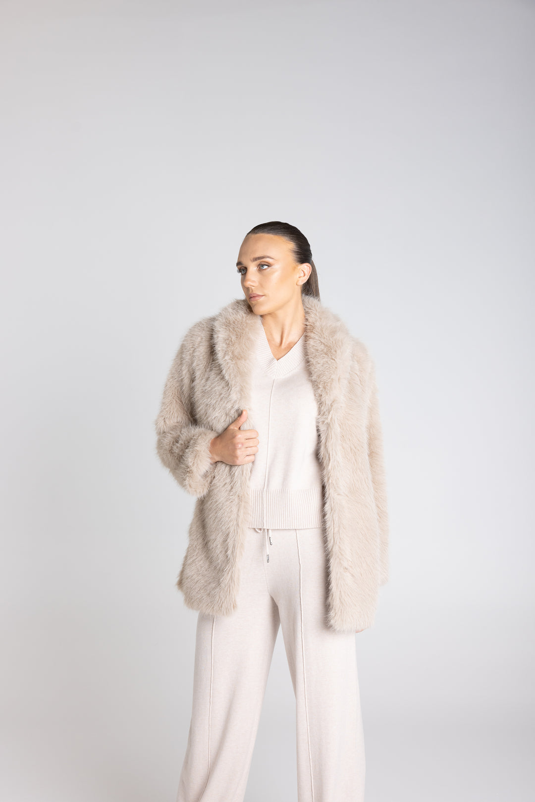Faux Fur Coat TT