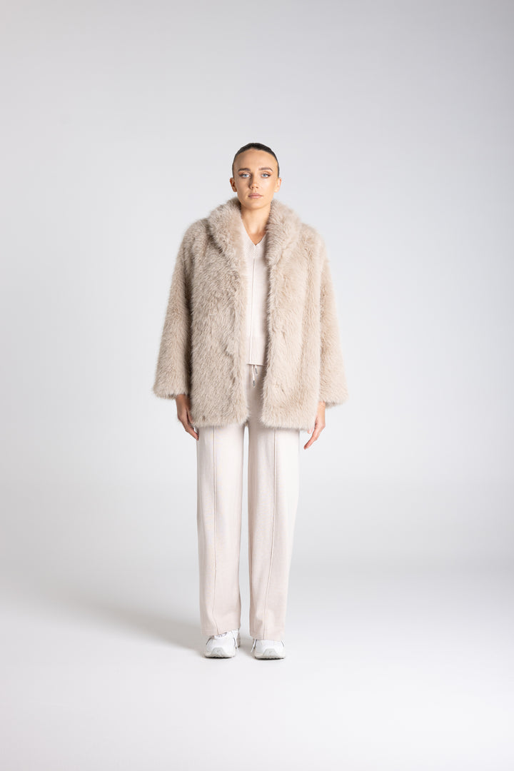 Faux Fur Coat TT