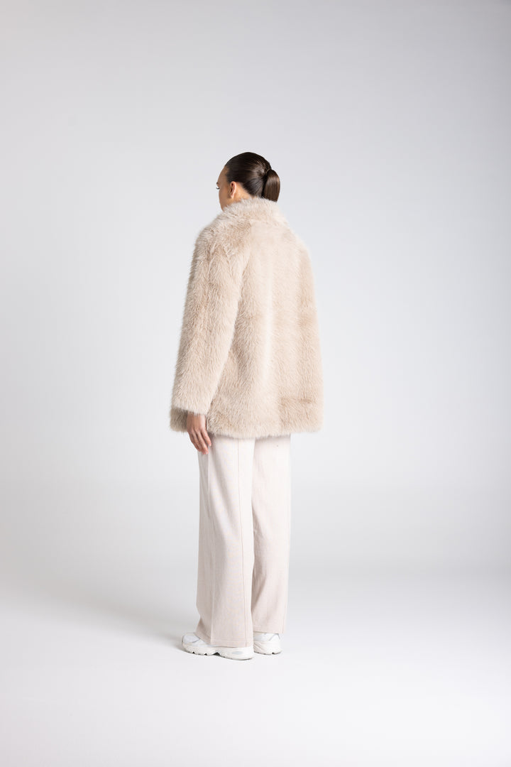 Faux Fur Coat TT