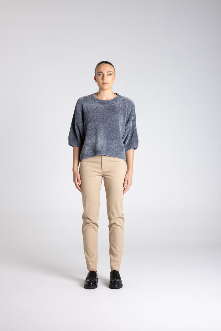 Chenille Knit Top