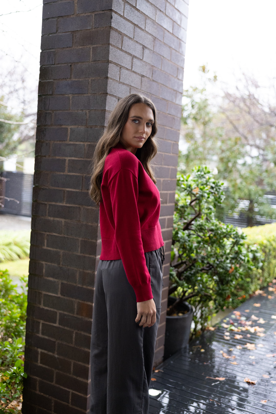 Spiced Wine Cardi