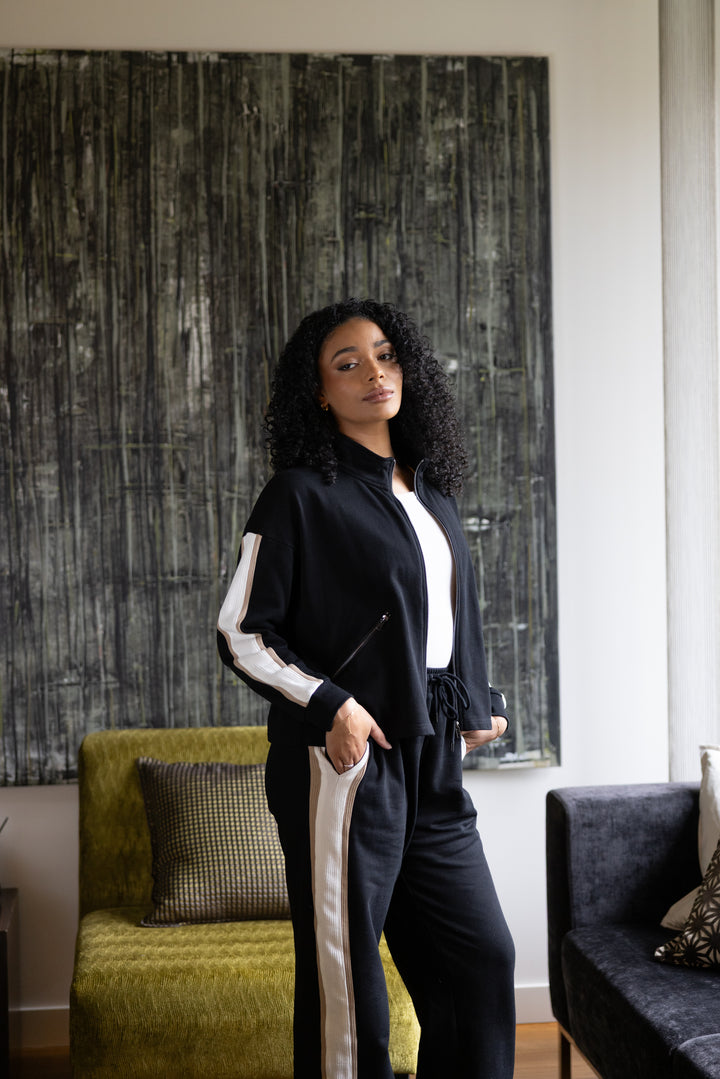 Drop Shoulder Jacket