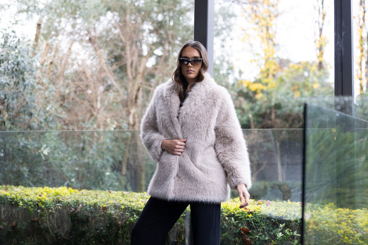 Faux Fur Coat TT