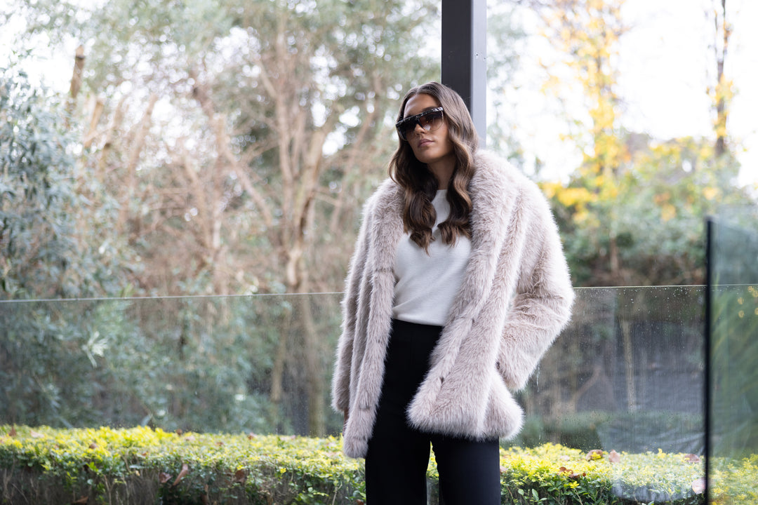 Faux Fur Coat TT