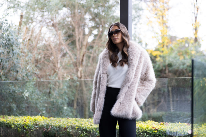 Faux Fur Coat TT