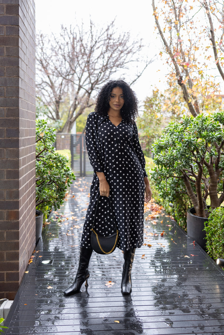 Lottie Spot Dress