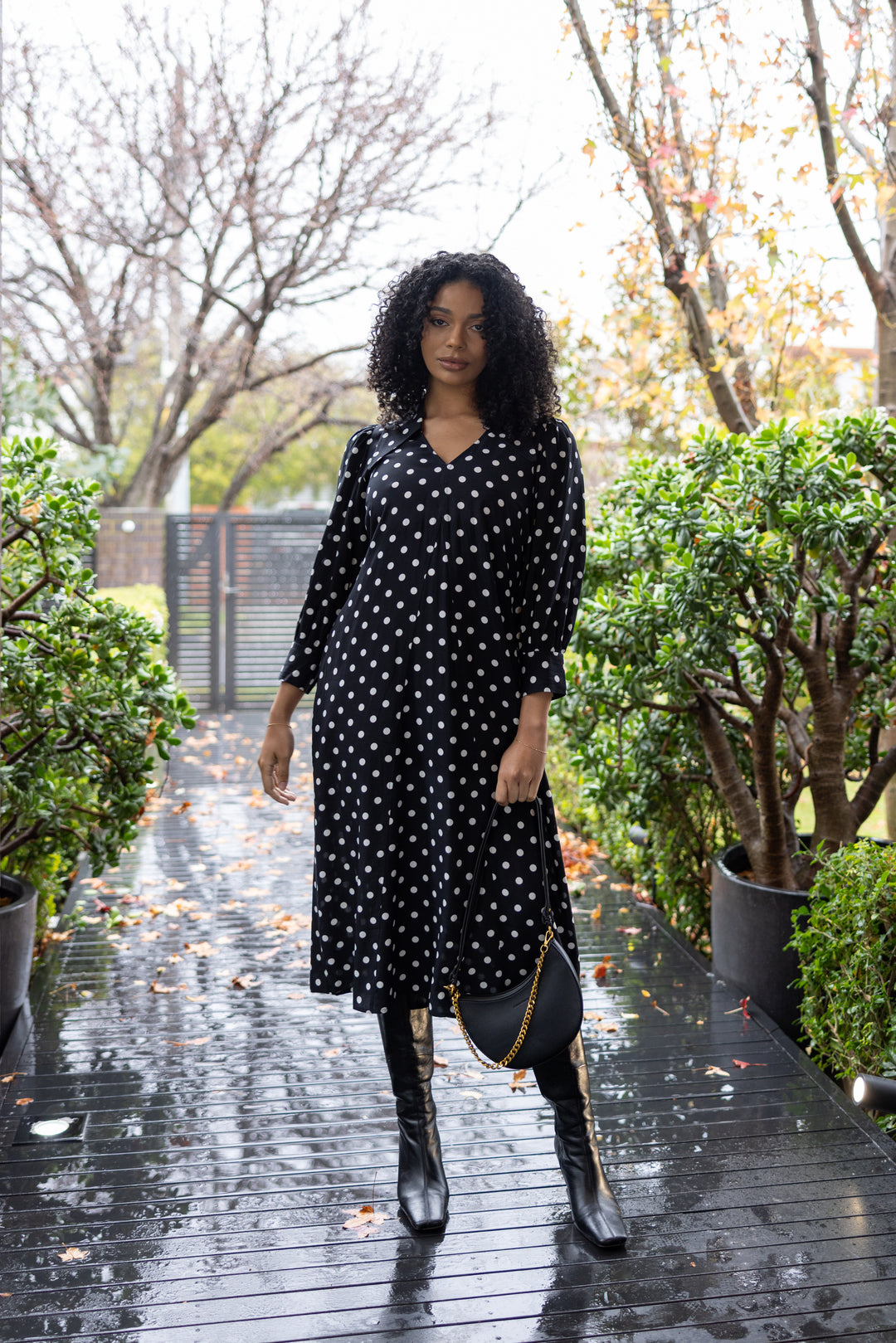 Lottie Spot Dress