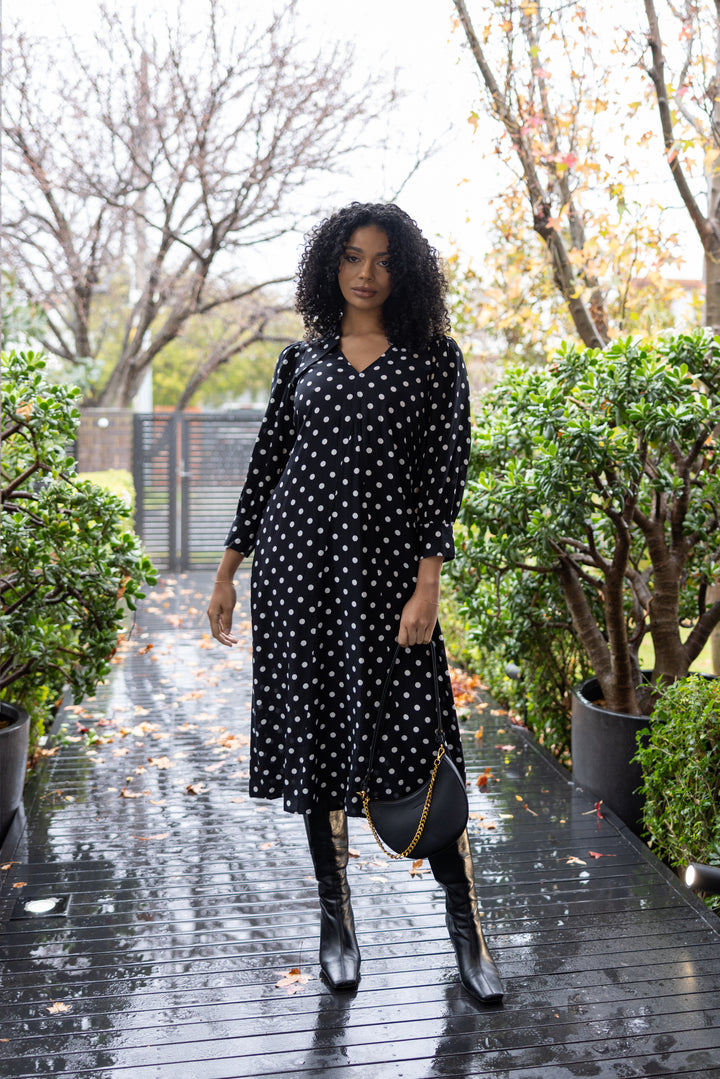 Lottie Spot Dress