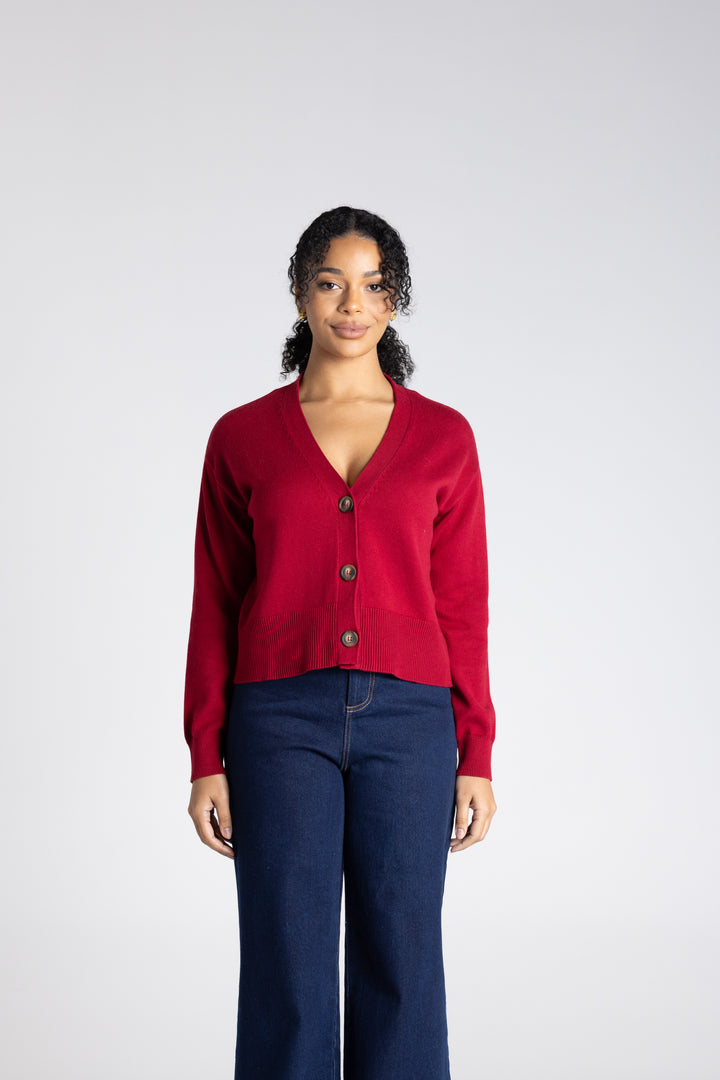 Spiced Wine Cardi