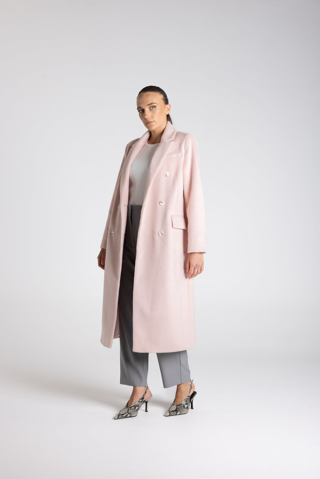 Maddison Long Coat