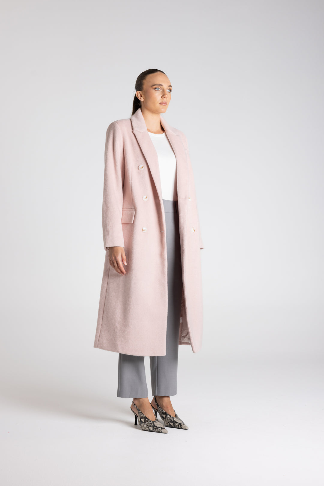 Maddison Long Coat