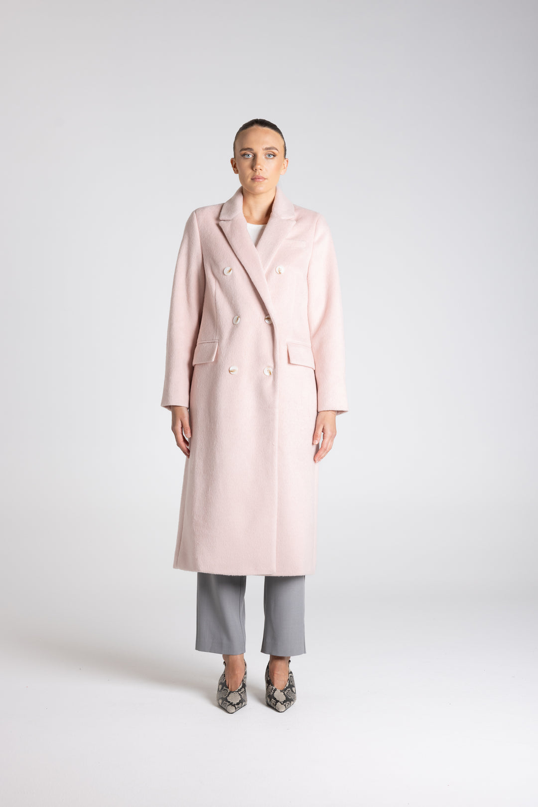 Maddison Long Coat