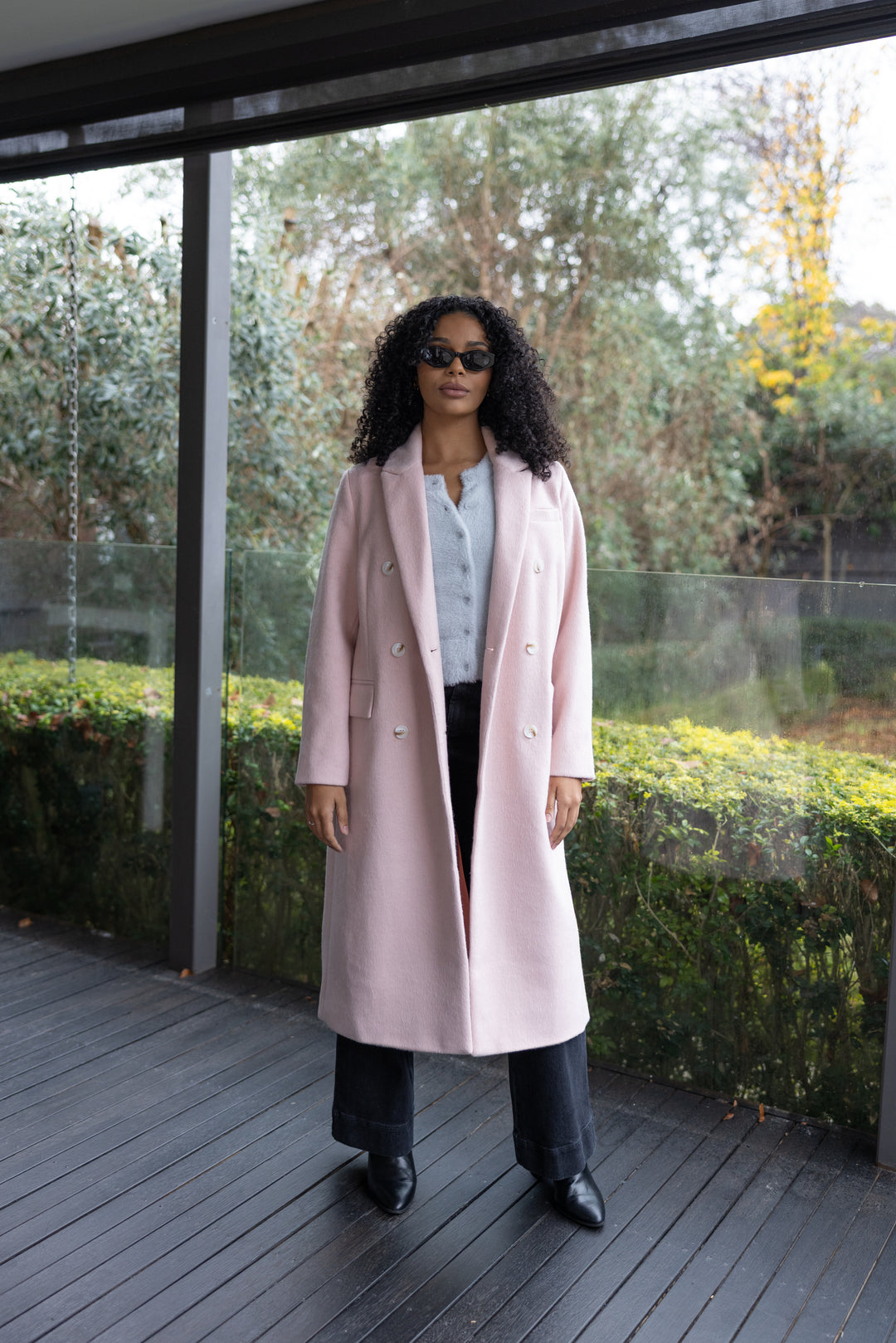 Maddison Long Coat