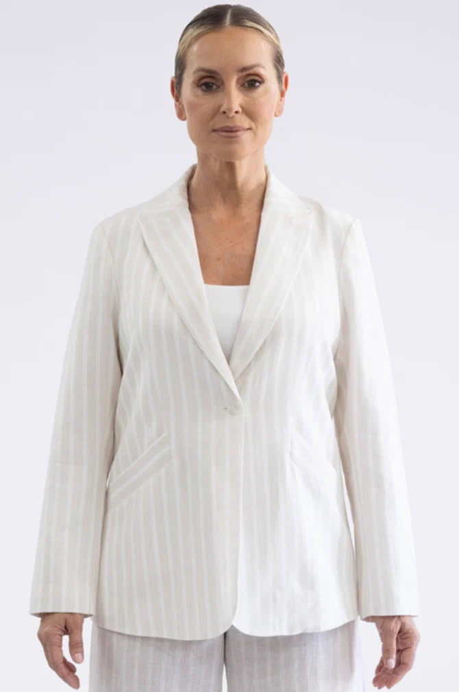 Amelia Stripe Blazer