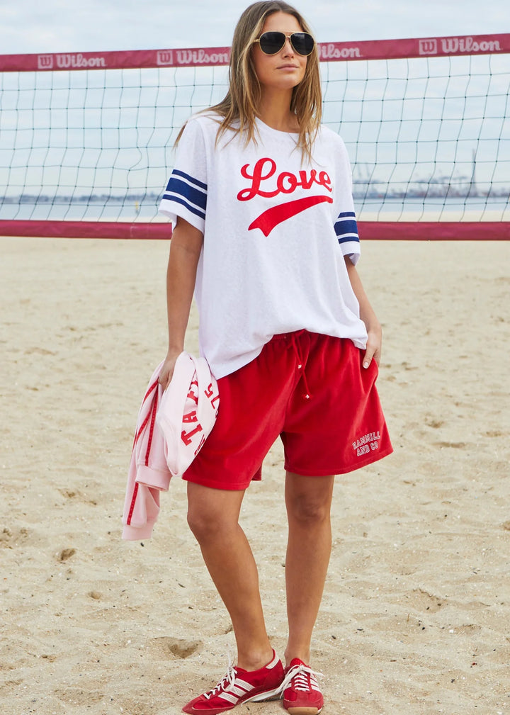 URBAN VELOUR SHORT