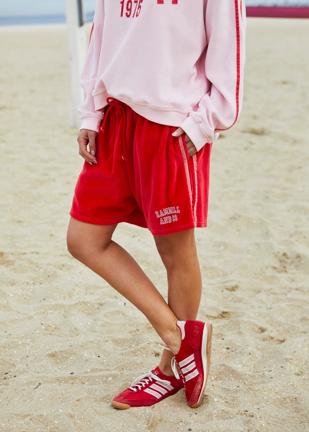 URBAN VELOUR SHORT