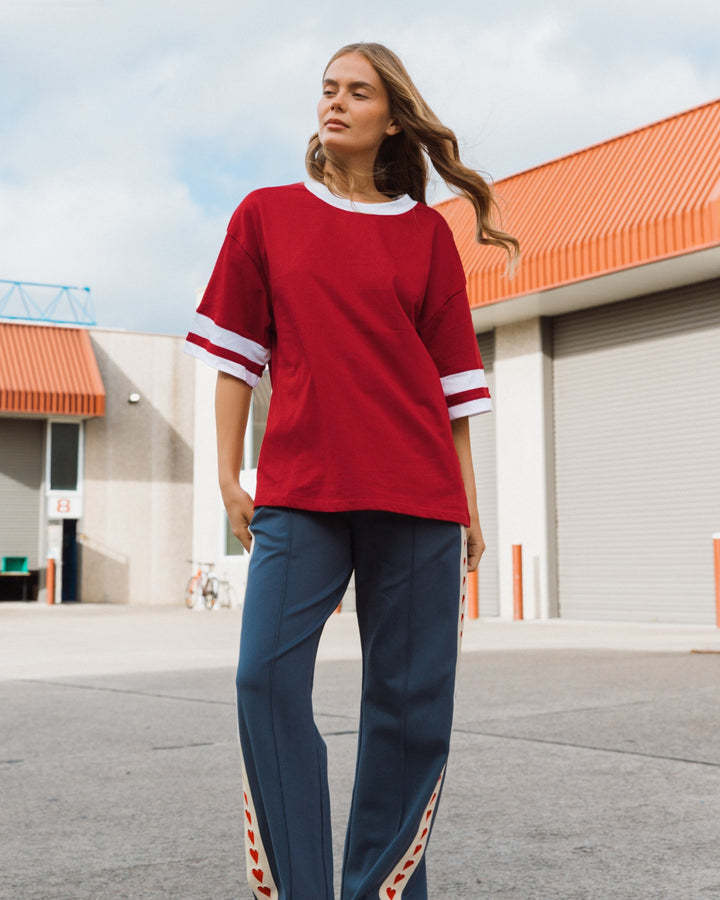 Heart Stripe Pant