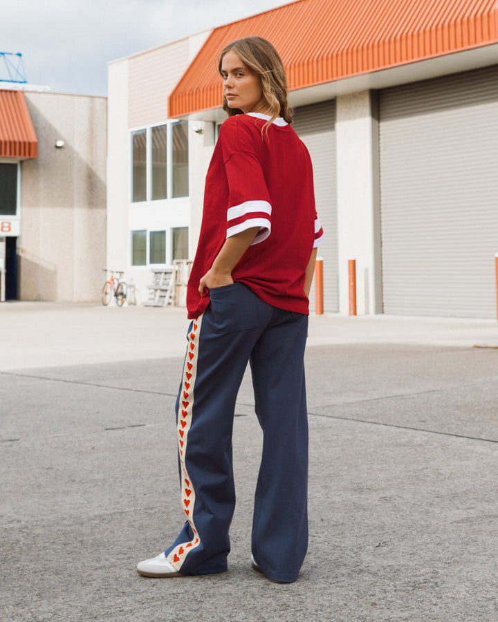 Heart Stripe Pant