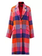 Janice Check Coat
