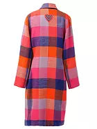 Janice Check Coat