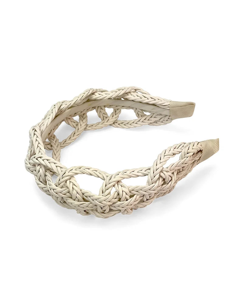 Wide Weave Headband