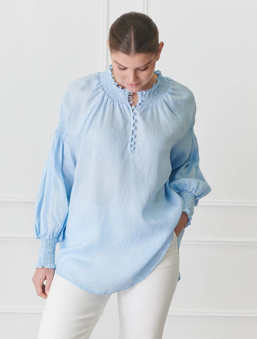 Willow Linen Top